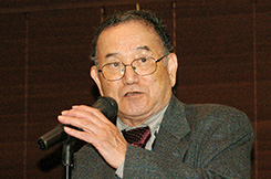 前理事長のスピーチ